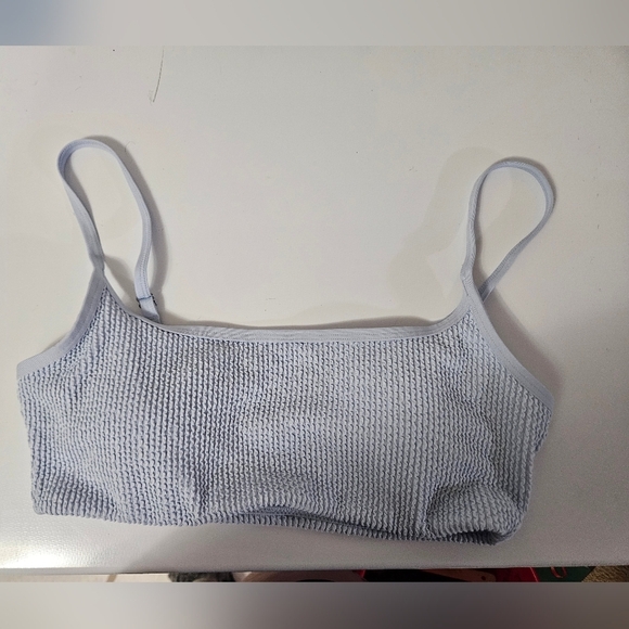 H&M Other - H&M Baby Blue Bikini Top!